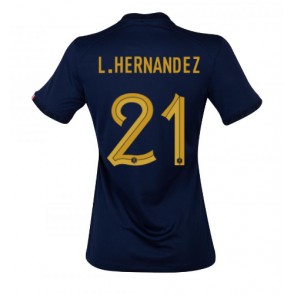 Francie Lucas Hernandez #21 Dámské Domácí Dres MS 2022 Krátký Rukáv